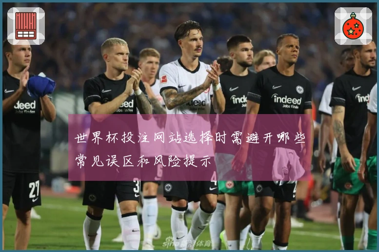 世界杯投注网站选择时需避开哪些常见误区和风险提示